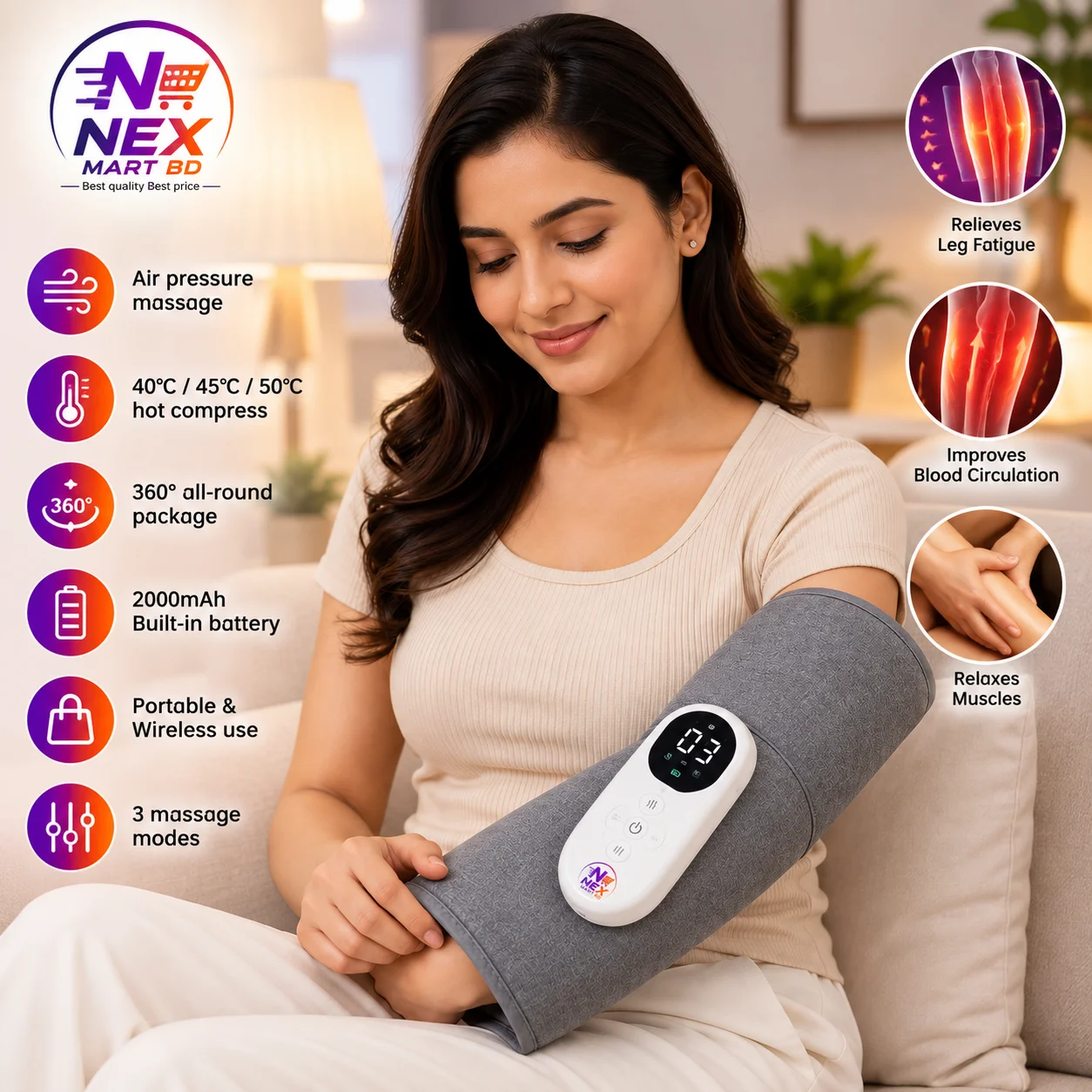 Portable Leg Massager